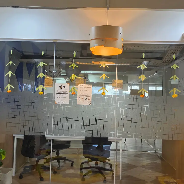 Order Onam Office Decoration with Pookalam Setup Online